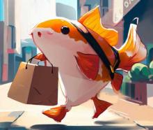 The Koi Courier