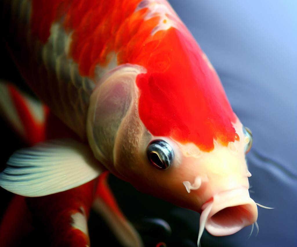 Kohaku Koi Fish